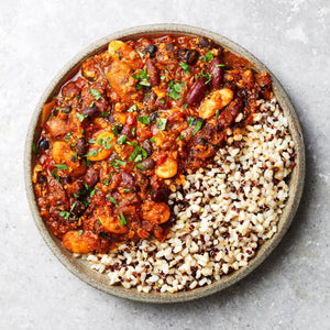 3 Bean + Smoked Tofu Chilli (Mediterranean)