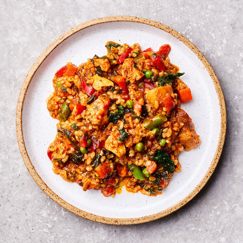 Chicken Paella (Low FODMAP)