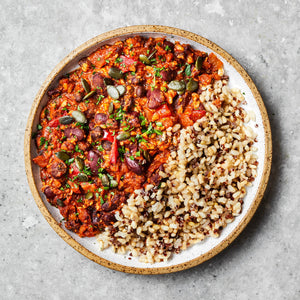 Bean + Smoked Tofu Chilli (Low FODMAP)