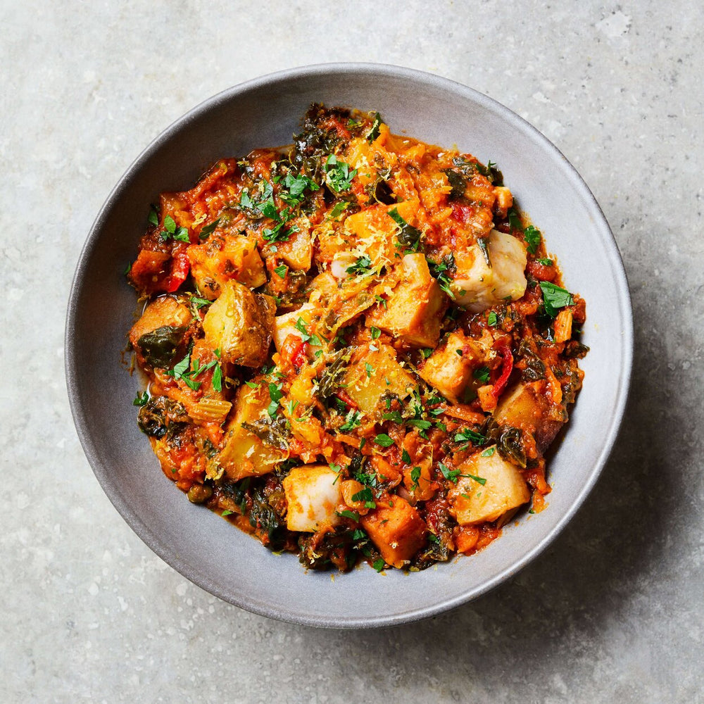 Provencal Fish Stew (Low FODMAP)