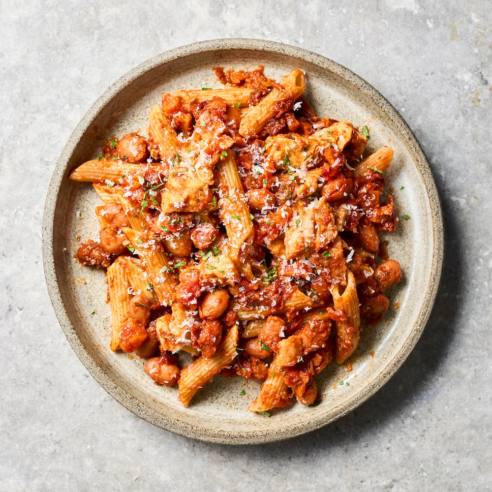 L+L Chicken, Tomato + Borlotti Bean Pasta Bowl