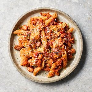 L+L Chicken, Tomato + Borlotti Bean Pasta Bowl
