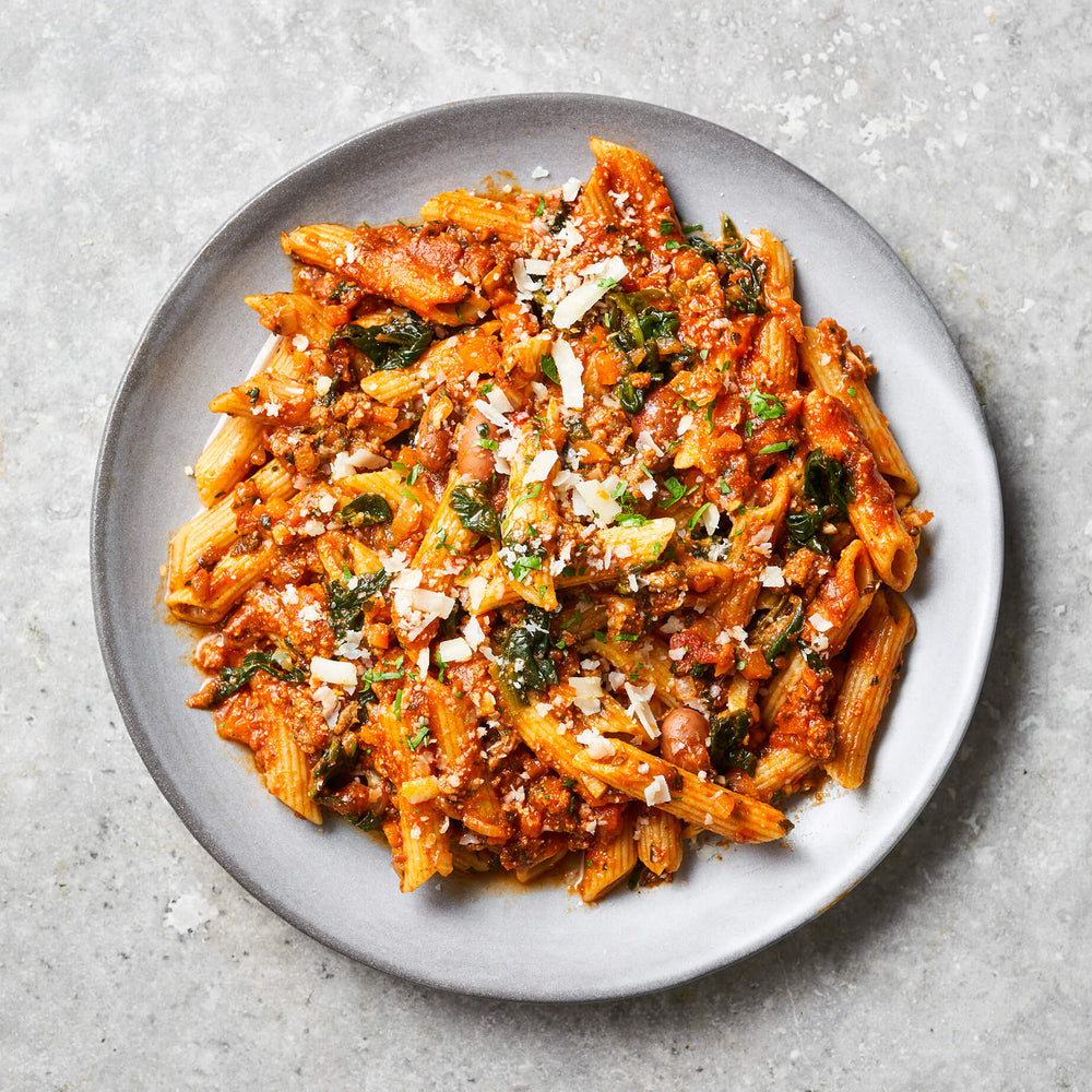 Beef Ragu Penne (Mediterranean)