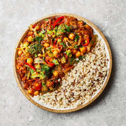 Chickpea Masala Curry (Mediterranean)