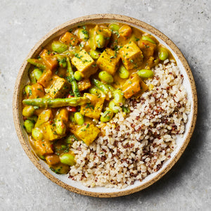 Malaysian Tofu Curry (Mediterranean)