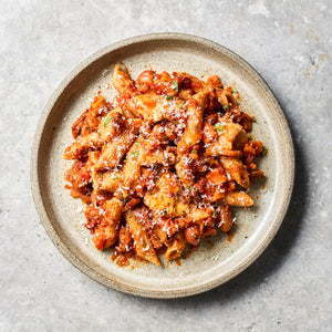 Chicken, Tomato + Borlotti Bean Pasta Bowl (Midi)