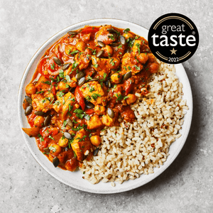 Chicken Jalfrezi (Mediterranean)