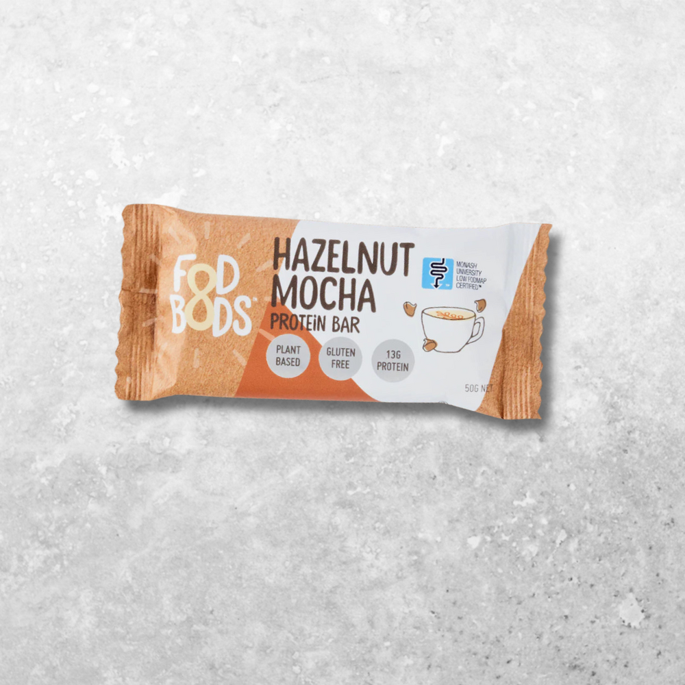 Hazelnut Mocha Bar