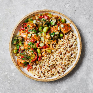 Sweet + Sour Chicken (Mediterranean)