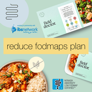 Reduce FODMAPs Plan