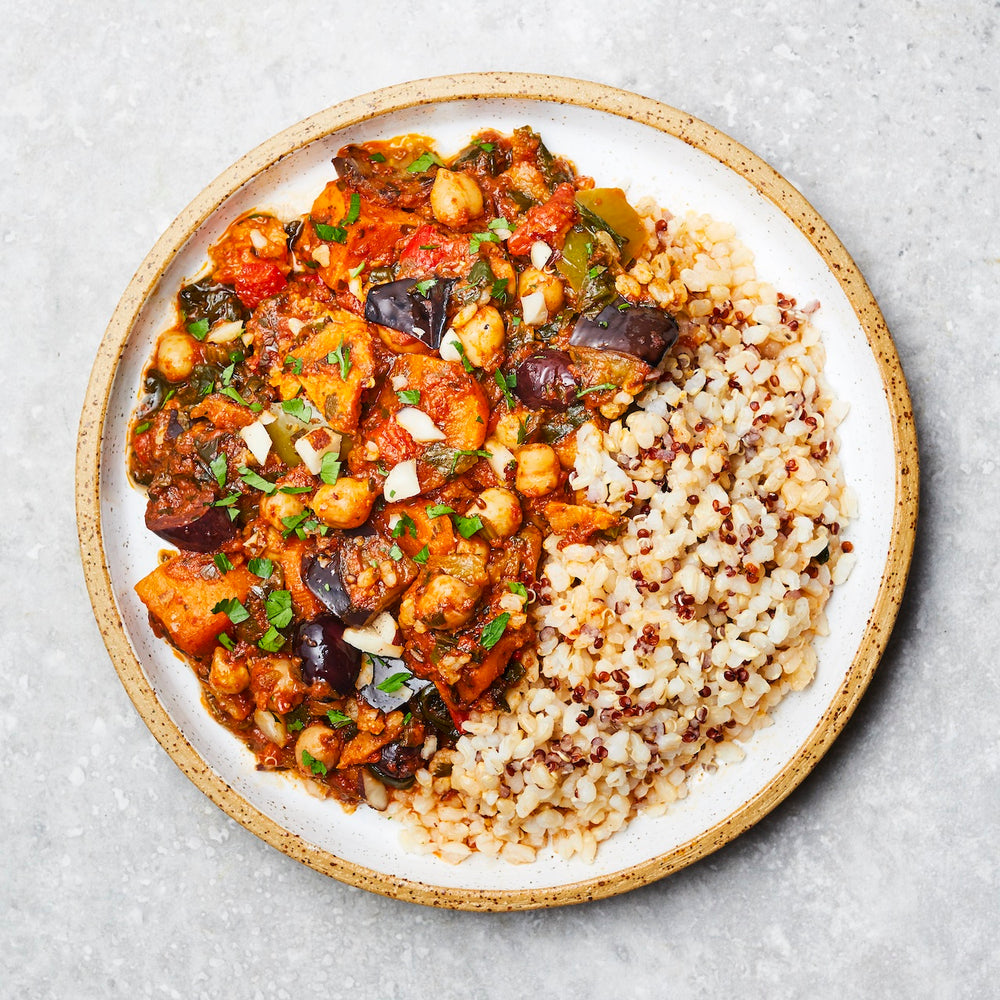 Moroccan Chickpea Tagine (Low FODMAP)