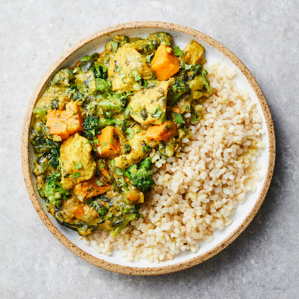 Chicken Korma (Low FODMAP)